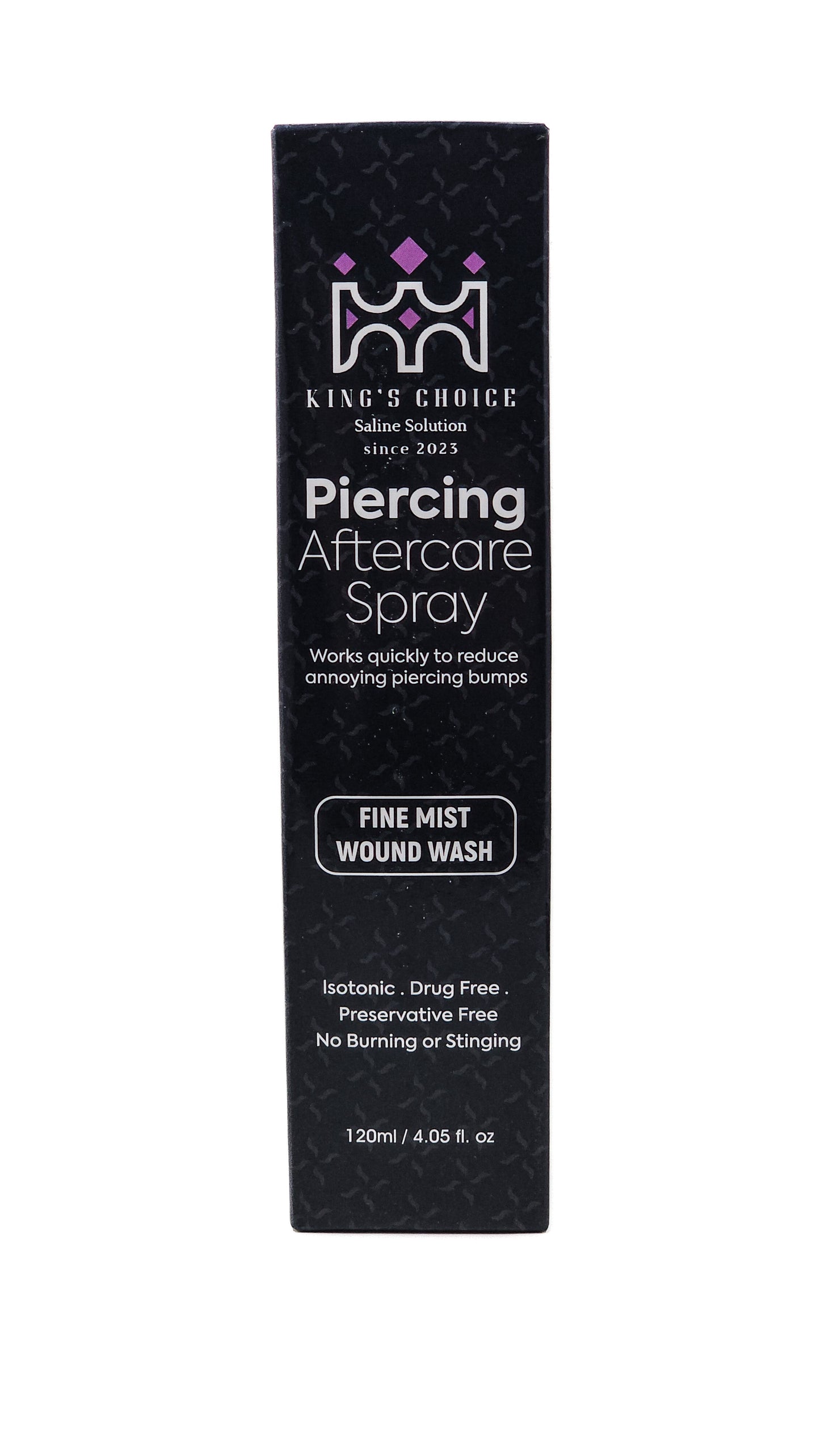 Kings Choice Saline Solution
